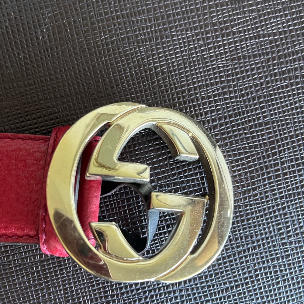 Authentic Gucci Belt